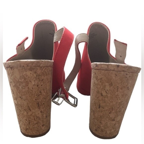 BCBGeneration Loriah Open Toe Heeled Sandals - Picture 8 of 8